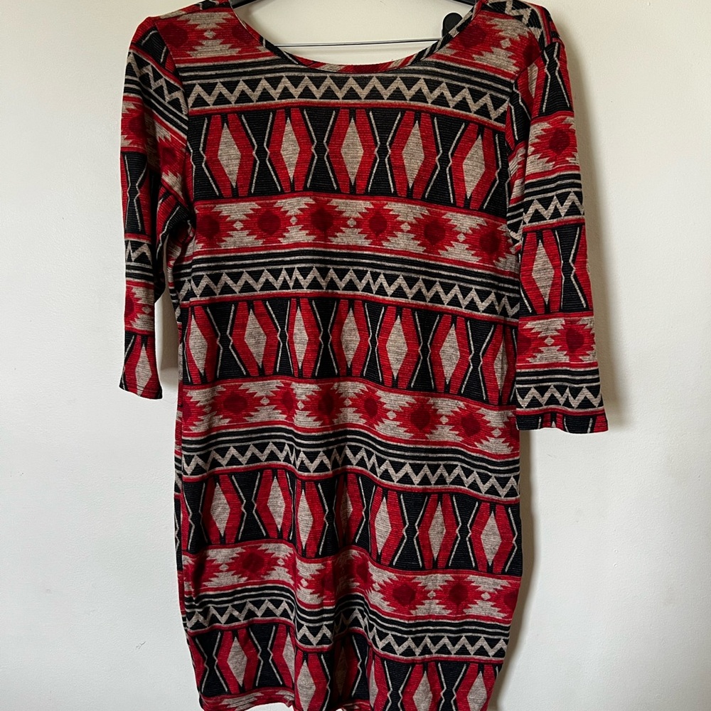 Pattern Dress